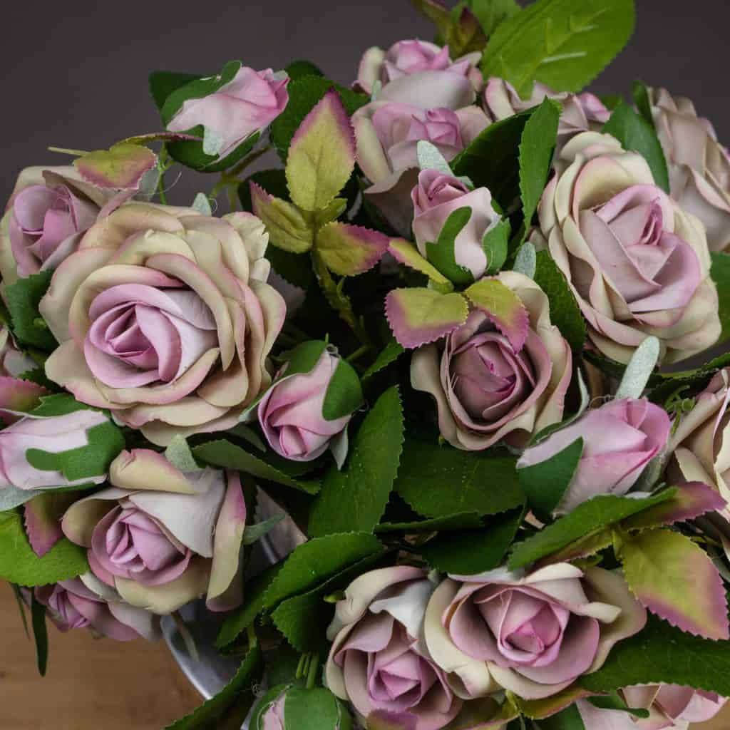 Lilac Rose Spray Ace & Luster